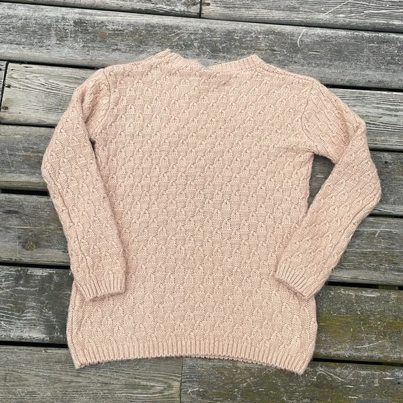 cable knit pull over sweater with giraffe So soft - Picture 8 of 8